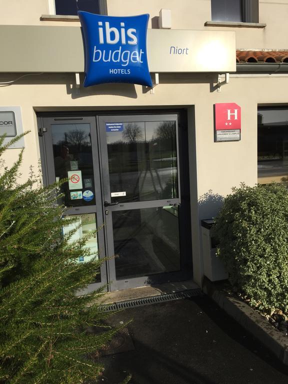 Ibis Budget Niort - La Creche Εξωτερικό φωτογραφία