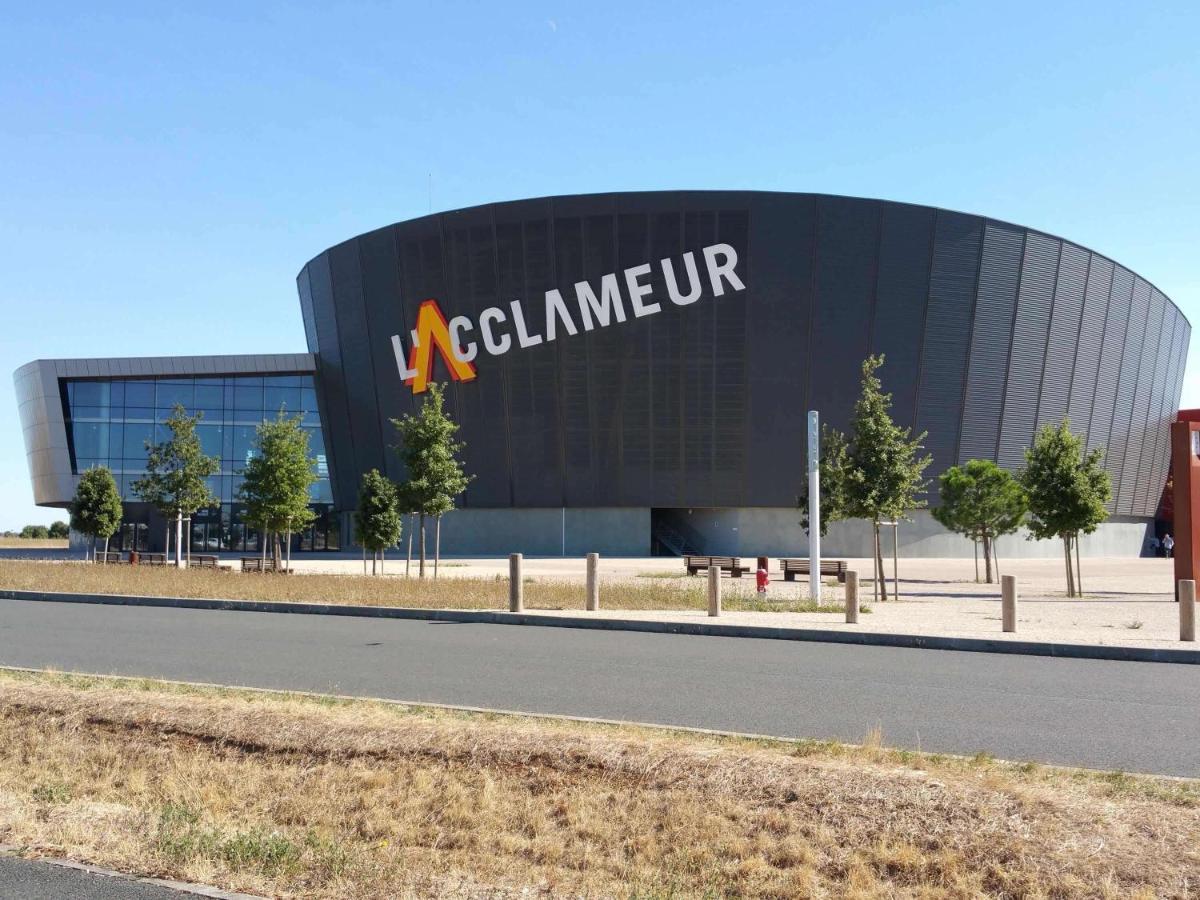Ibis Budget Niort - La Creche Εξωτερικό φωτογραφία