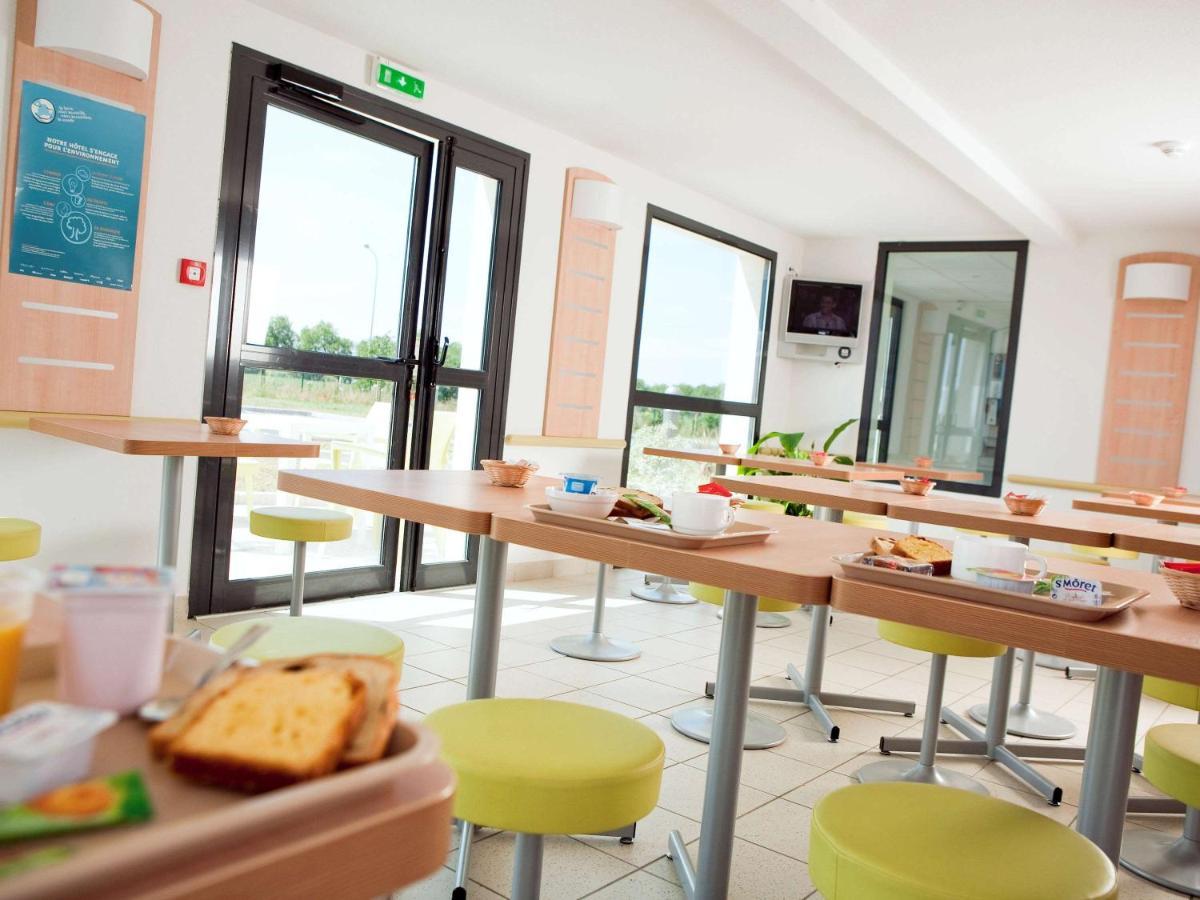 Ibis Budget Niort - La Creche Εξωτερικό φωτογραφία